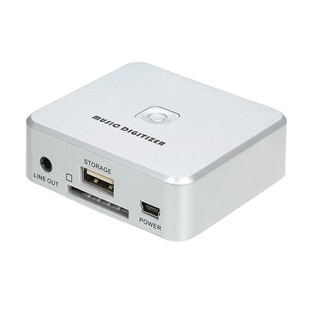 EZCAP 241 Music Digitizer Audio Collection Box Analog Audio to Digital Converter with 3.5mm Audio Interface EZCAP 241 Music Digitizer Audio Collection Box Analog Audio to Digital Converter with 3.5mm Audio Interface